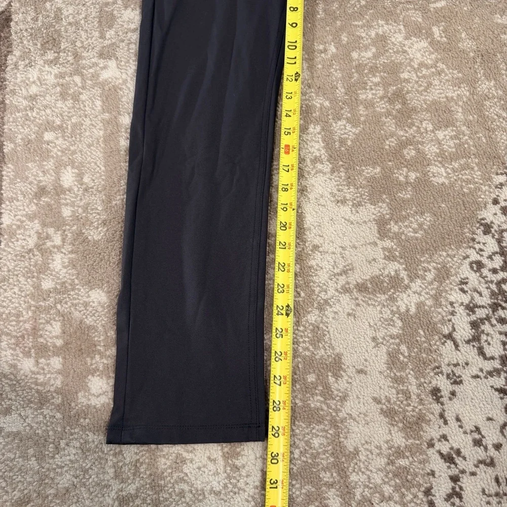 Western Rise Diversion Pants Mens 31x30 Slim Fit Black Stretch Travel Breathable